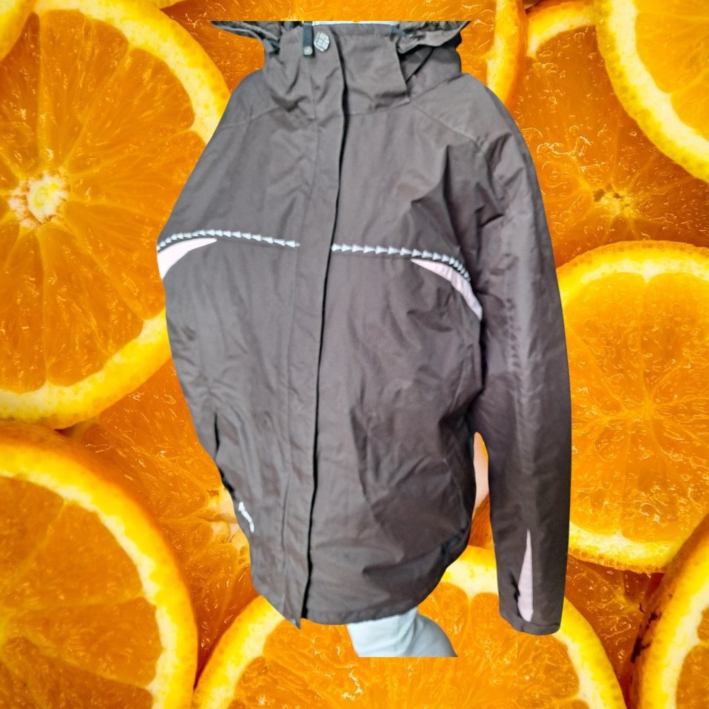 Columbia Hooded Rain Jacket‎ Windbreaker Ski Jacket Activewear XL